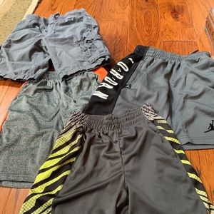 Lot of 4 boys shorts